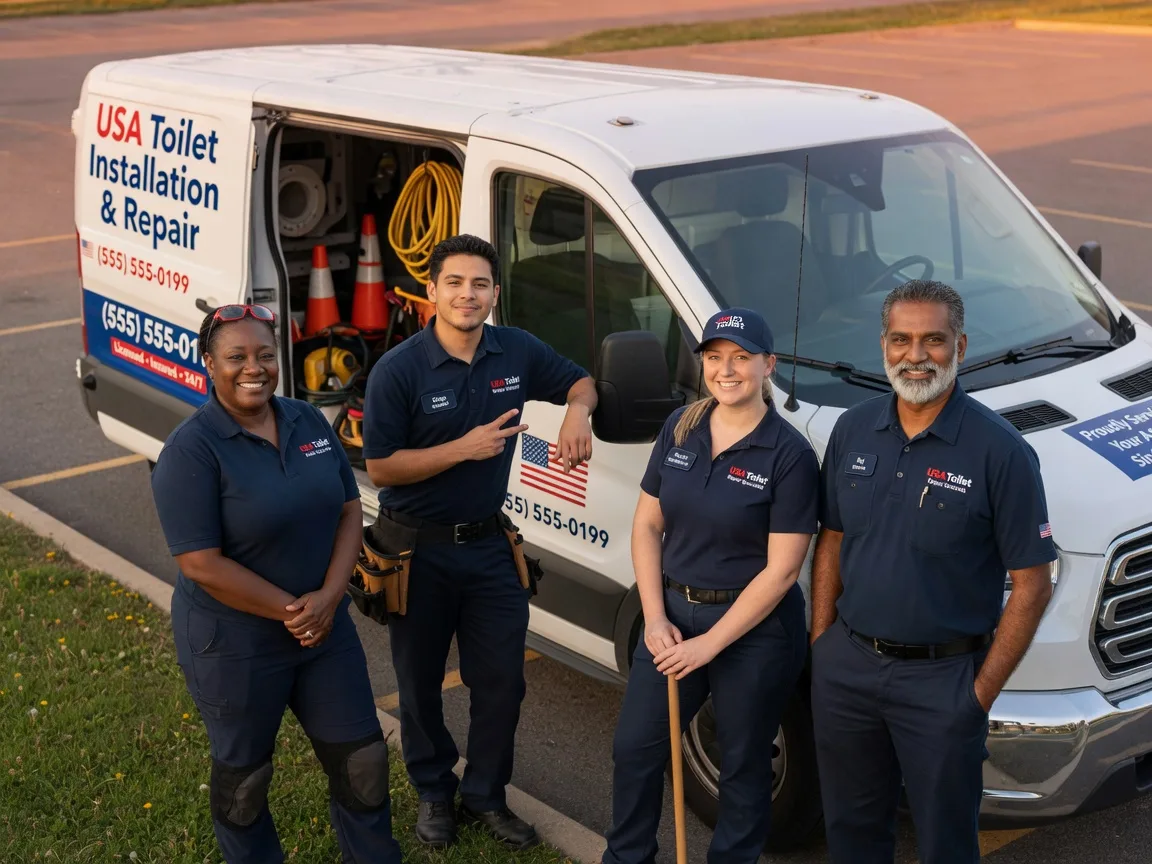 Toilet Installation company in Oxbow, ME